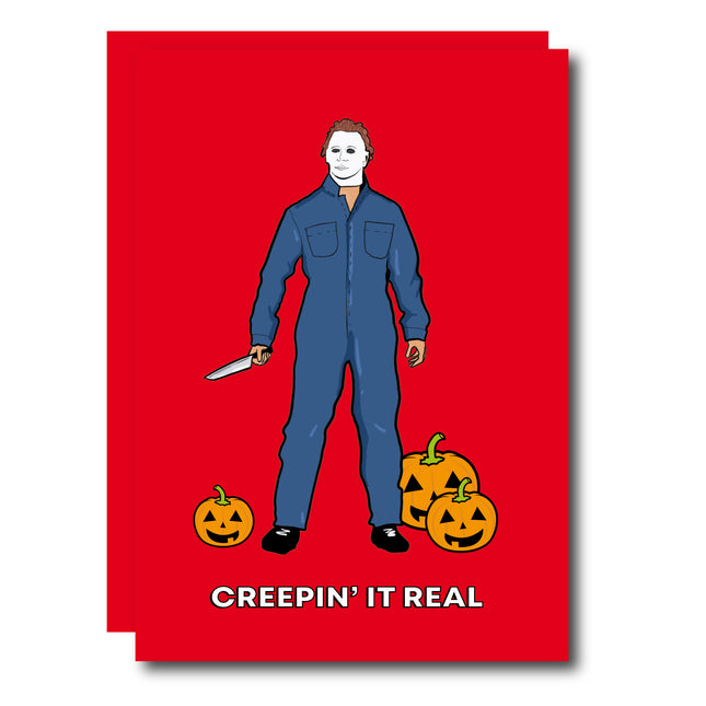 CREEPIN' IT REAL 🎃