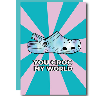 Croc My World 💜