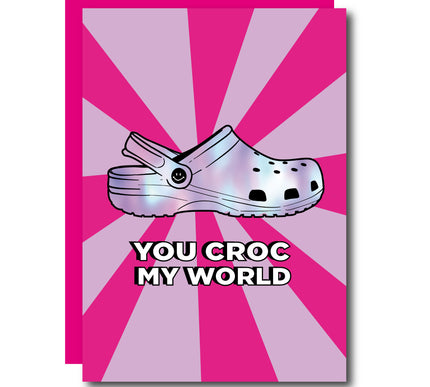 Croc My World 💜