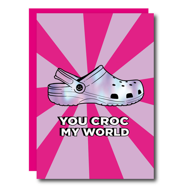 Croc My World 💜