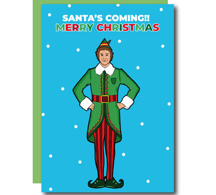 SANTA'S COMING!