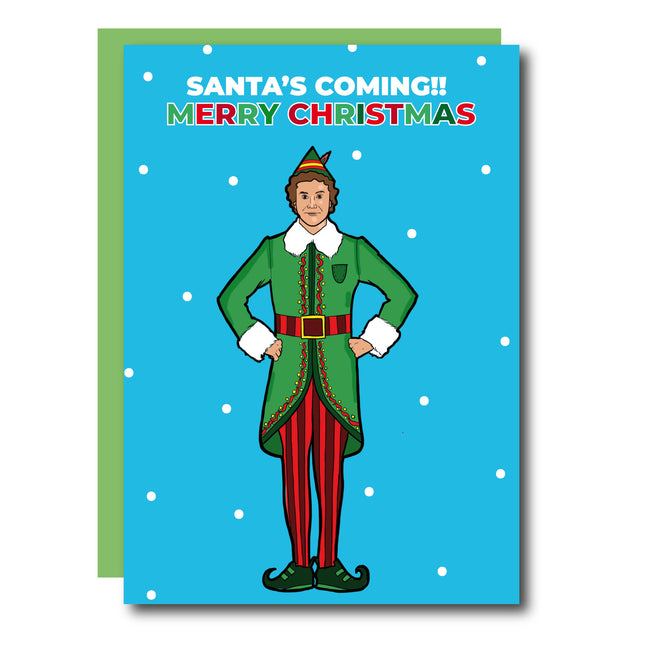 SANTA'S COMING!