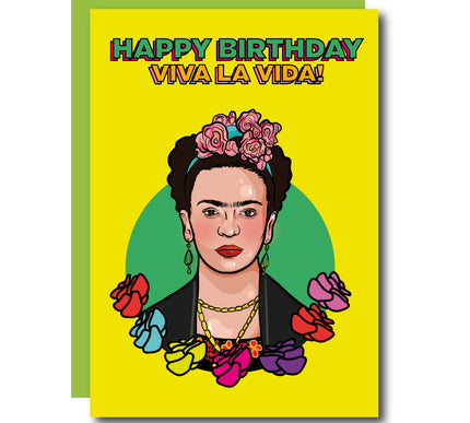 VIVA LA FRIDA