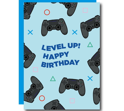 LEVEL UP!