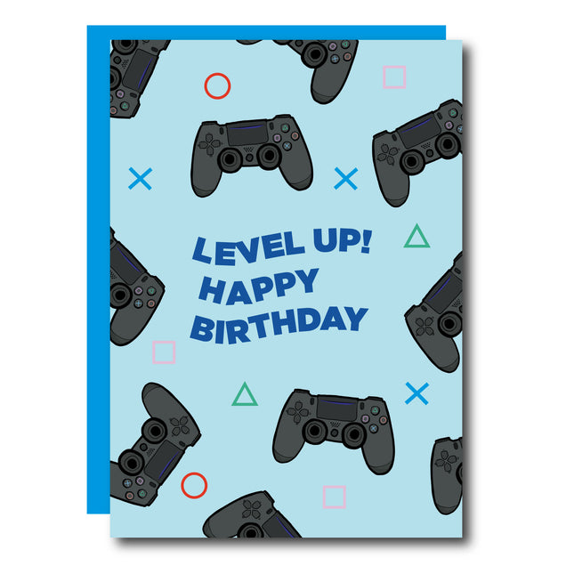 LEVEL UP!