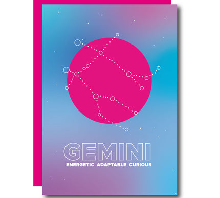 ZODIAC CARD