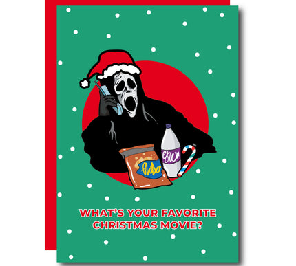 FAVORITE XMAS MOVIE