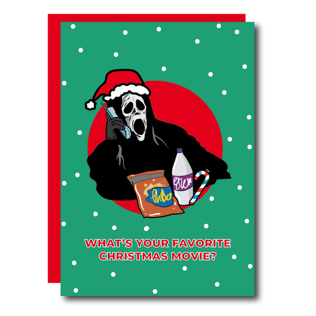 FAVORITE XMAS MOVIE