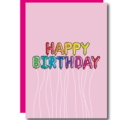 BIRTHDAY BALLOONS 🎈