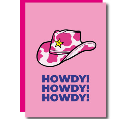 HOWDY!