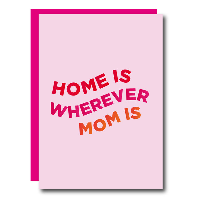 WHERE MOM IS