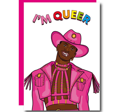 I'M QUEER