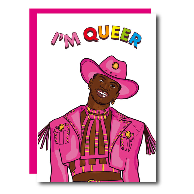 I'M QUEER
