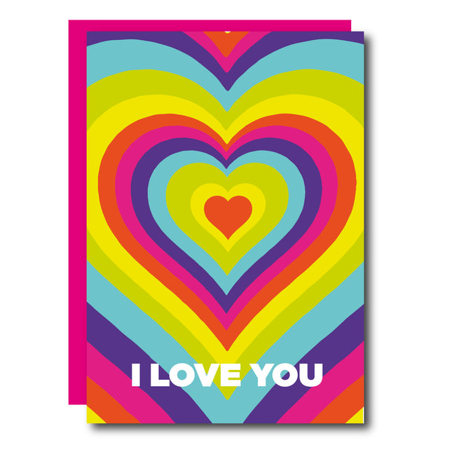 I LOVE YOU