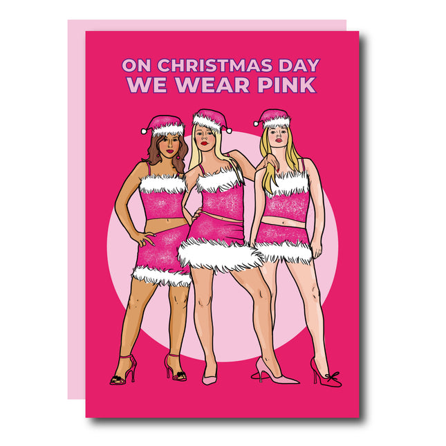PINK CHRISTMAS