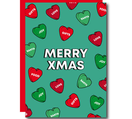 XMAS HEARTS