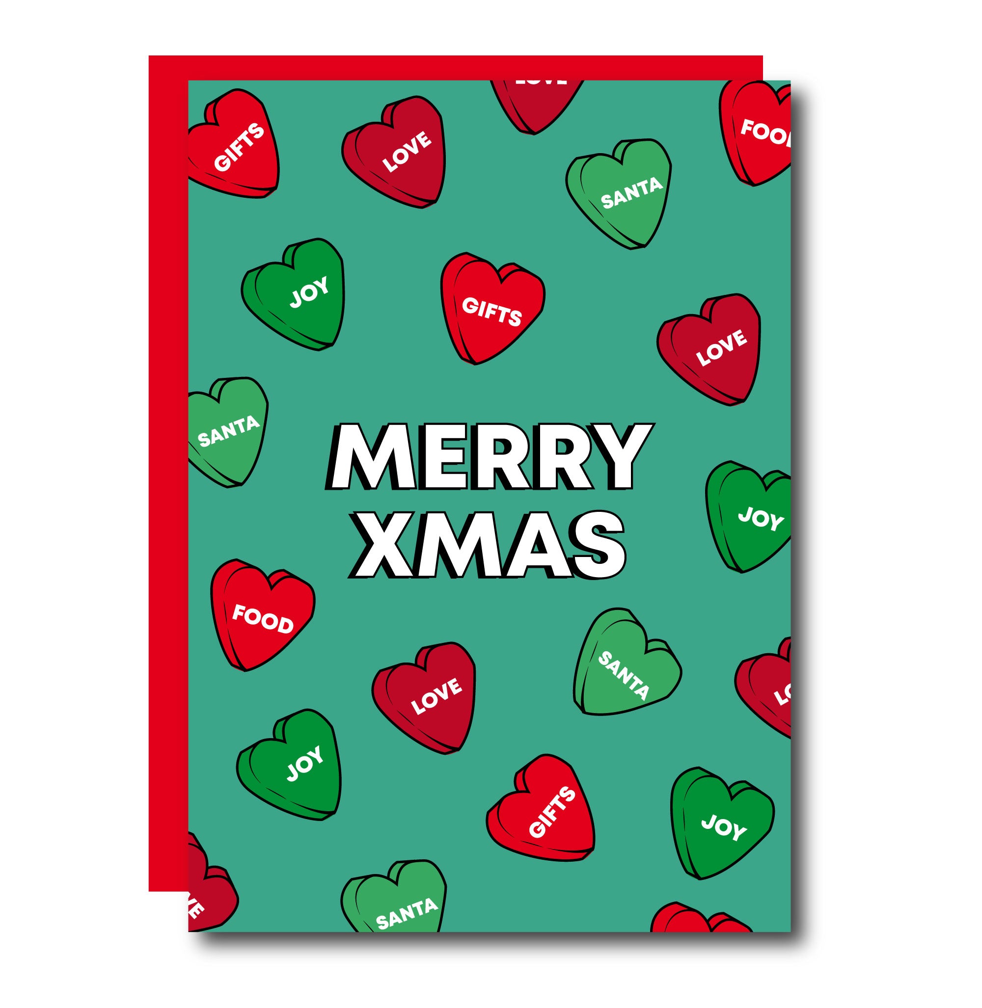 XMAS HEARTS