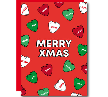 XMAS HEARTS