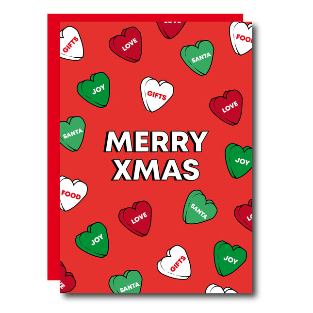 XMAS HEARTS