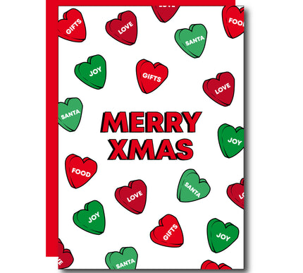 XMAS HEARTS
