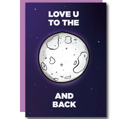 MOON AND BACK