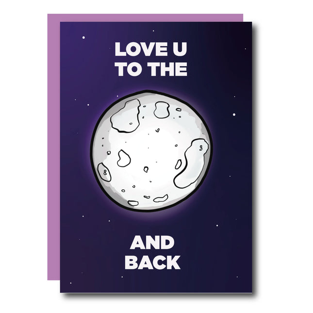 MOON AND BACK