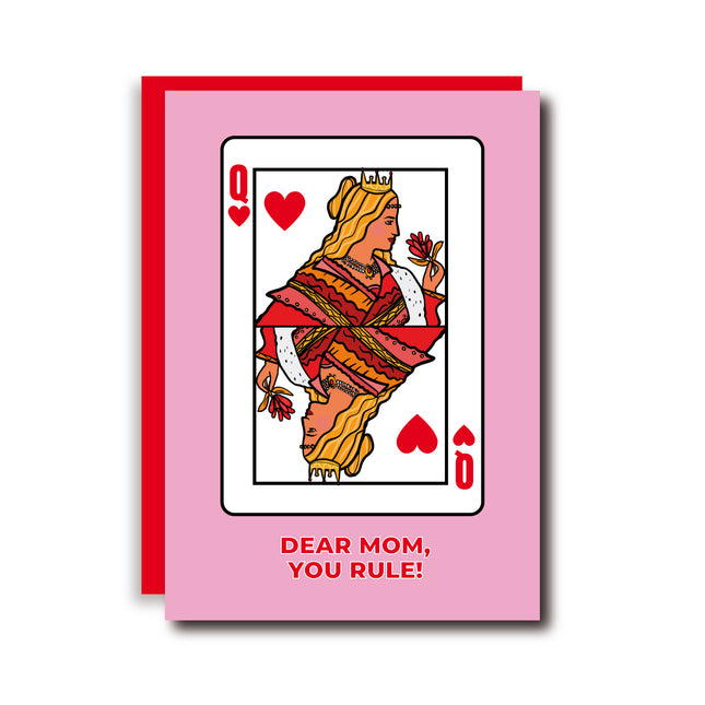 MOM, YOU RULE