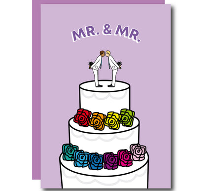 WEDDING CAKE