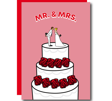 WEDDING CAKE