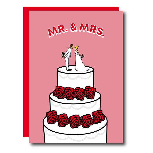 WEDDING CAKE