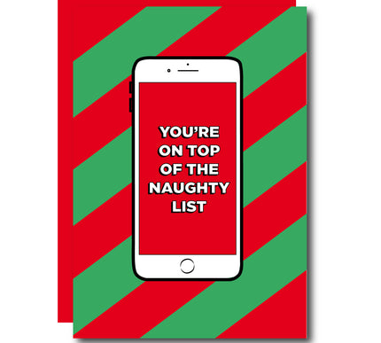 NAUGHTY LIST