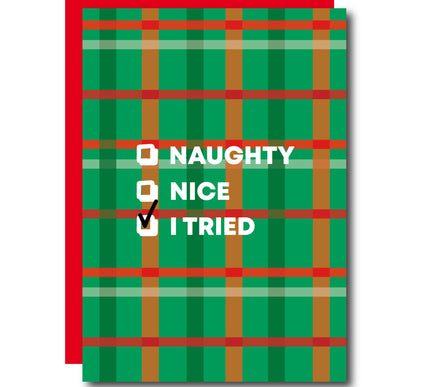 NAUGHTY NICE
