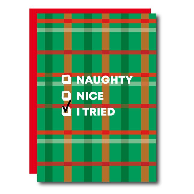 NAUGHTY NICE