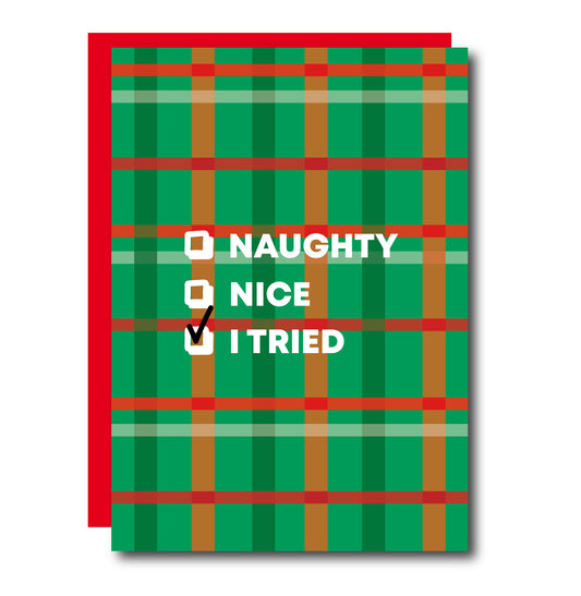 NAUGHTY NICE