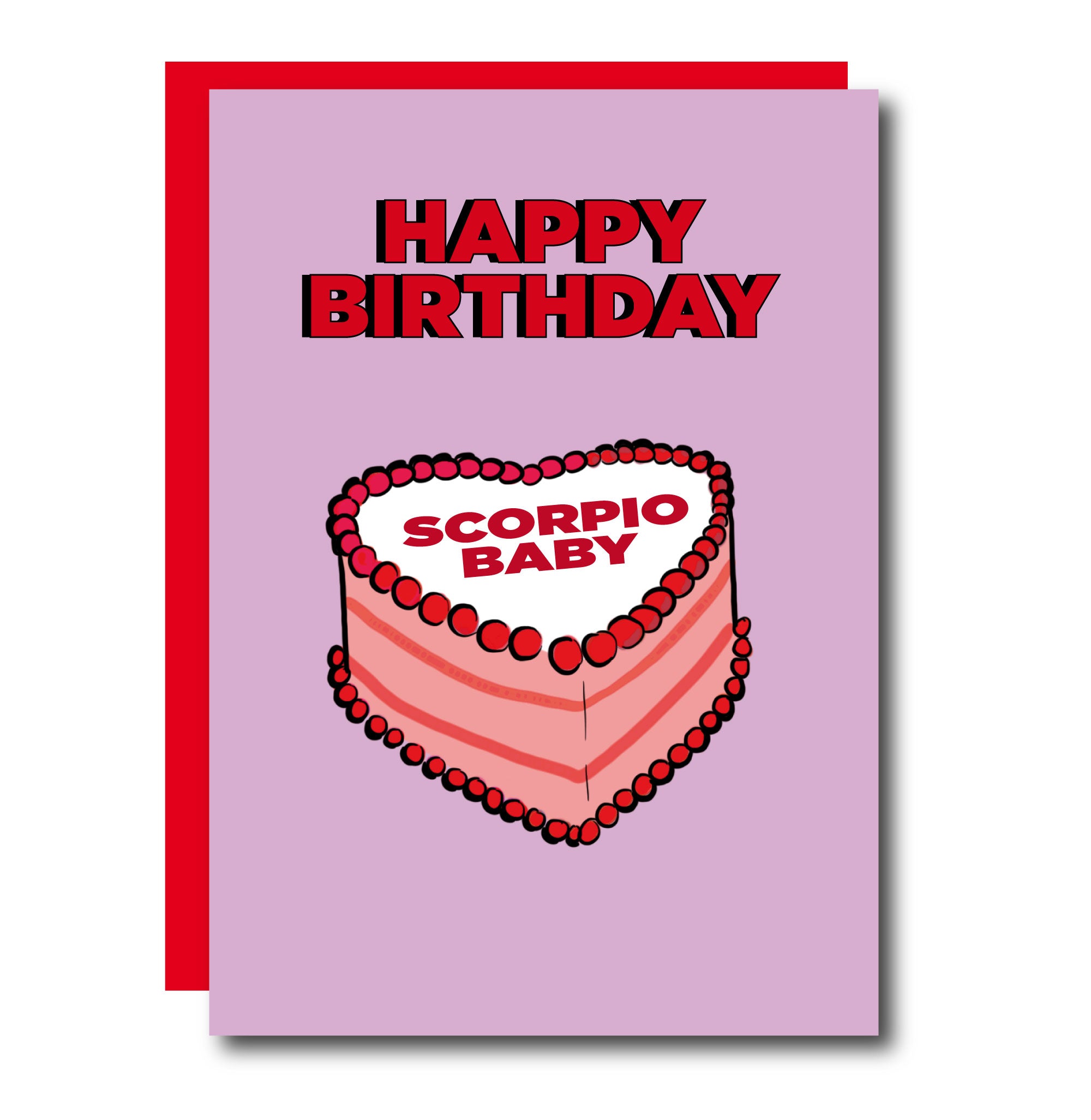 Scorpio Edible Cake Topper Image – A Birthday Place