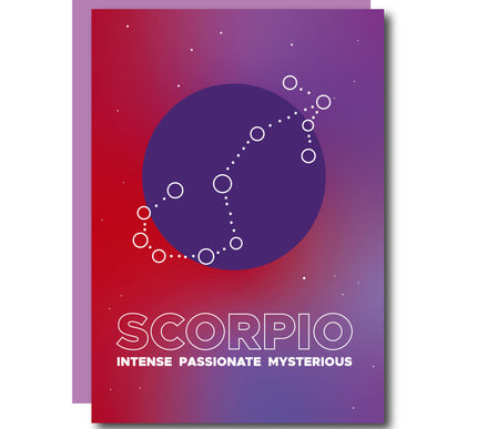 ZODIAC CARD
