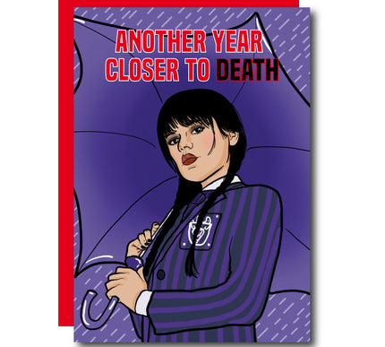 CLOSER TO DEATH ☂️