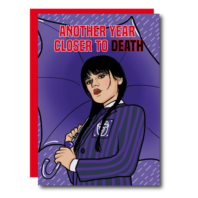 CLOSER TO DEATH ☂️
