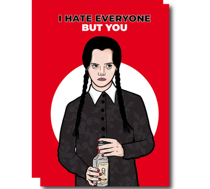 HATE EVERYONE
