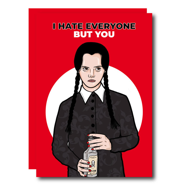 HATE EVERYONE