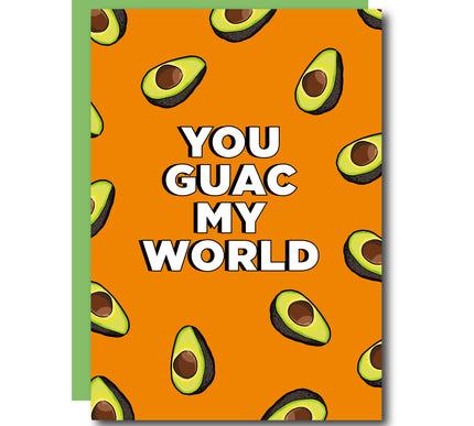 GUAC MY WORLD