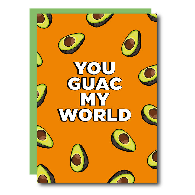 GUAC MY WORLD