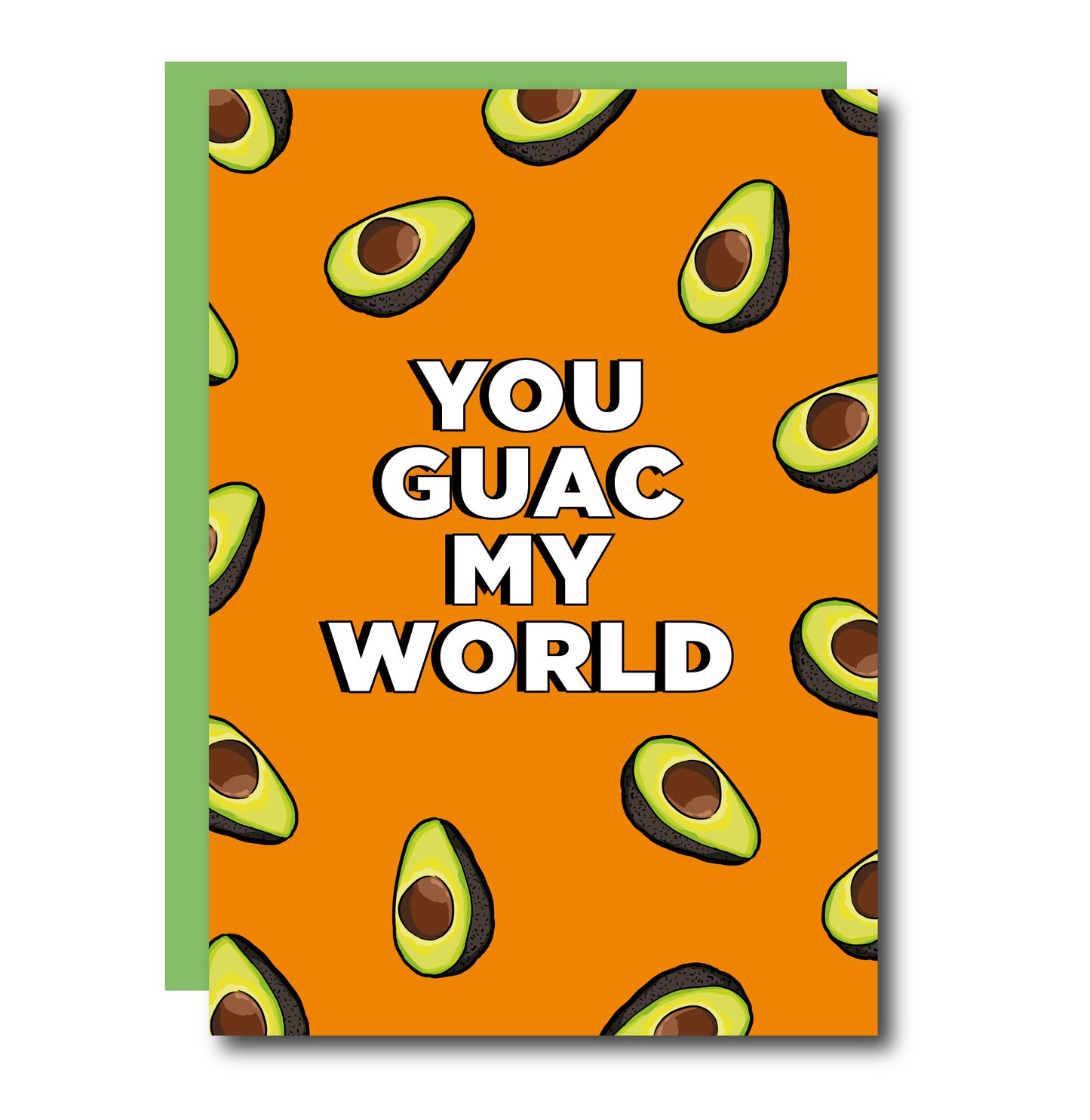 GUAC MY WORLD